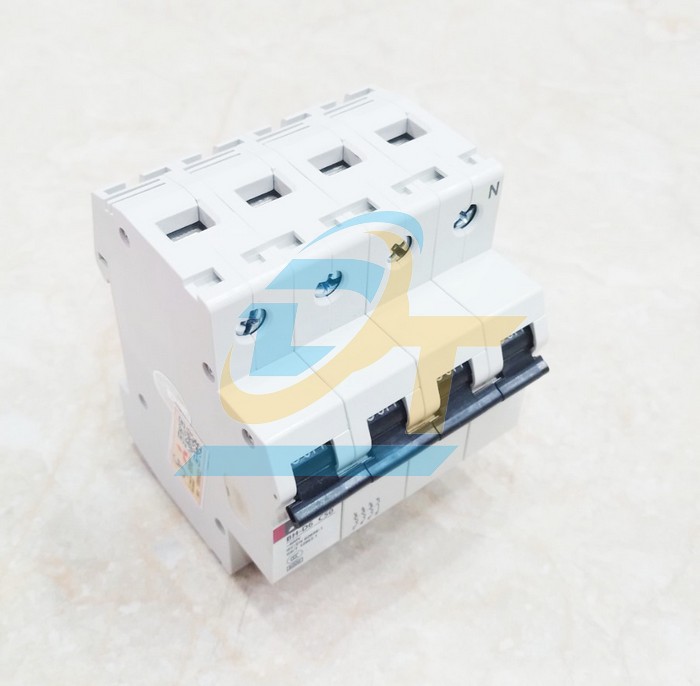 Cầu dao tự động MCB Mitsubishi BH-D6 (Type C N) 4P 50A 6kA  MITSUBISHI | Gi&aacute; rẻ nhất - C&ocirc;ng Ty TNHH Thương Mại Dịch Vụ Đạt T&acirc;m