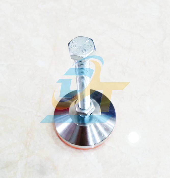 Ch&acirc;n tăng chỉnh chịu lực mạ kẽm M20x150 đế cao su phi 100  VietNam | Gi&aacute; rẻ nhất - C&ocirc;ng Ty TNHH Thương Mại Dịch Vụ Đạt T&acirc;m