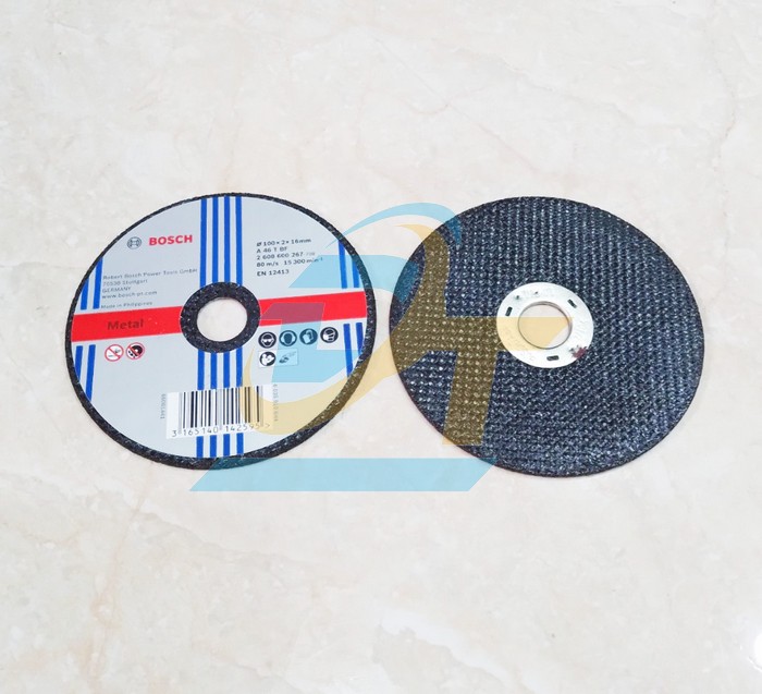 Đ&aacute; cắt sắt 100x2x16mm Bosch 2608600267 2608600267 Bosch | Gi&aacute; rẻ nhất - C&ocirc;ng Ty TNHH Thương Mại Dịch Vụ Đạt T&acirc;m