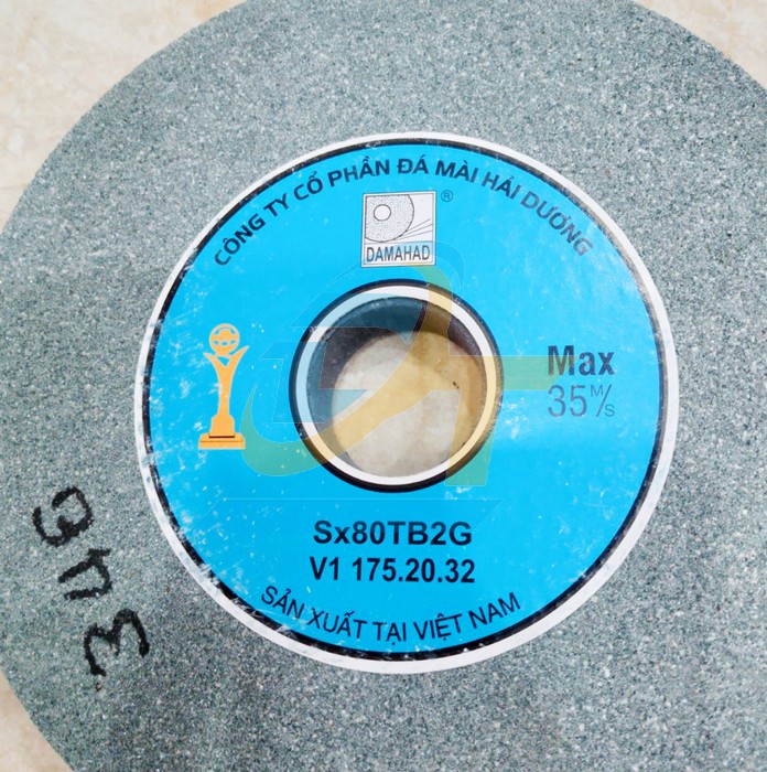 Đ&aacute; m&agrave;i hợp kim V1 Sx80TB2G Hải Dương 175x20x32  HaiDuong | Gi&aacute; rẻ nhất - C&ocirc;ng Ty TNHH Thương Mại Dịch Vụ Đạt T&acirc;m