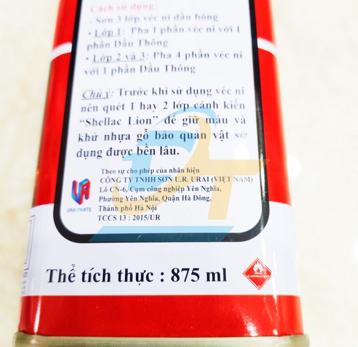 Dầu b&oacute;ng V&eacute;c - ni Lobster 875ml  LOBSTER-URAIPAINT | Gi&aacute; rẻ nhất - C&ocirc;ng Ty TNHH Thương Mại Dịch Vụ Đạt T&acirc;m