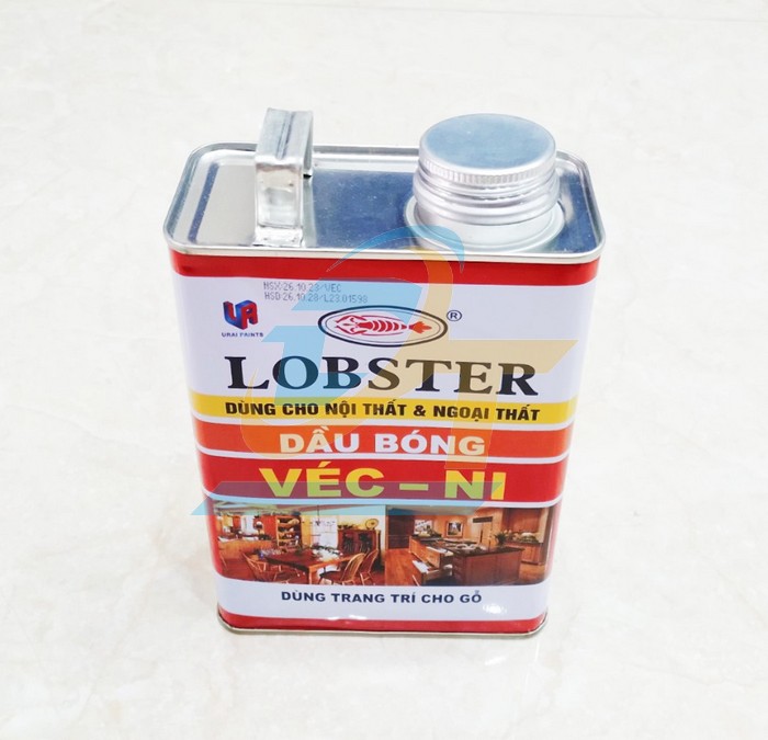 Dầu b&oacute;ng V&eacute;c - ni Lobster 875ml  LOBSTER-URAIPAINT | Gi&aacute; rẻ nhất - C&ocirc;ng Ty TNHH Thương Mại Dịch Vụ Đạt T&acirc;m