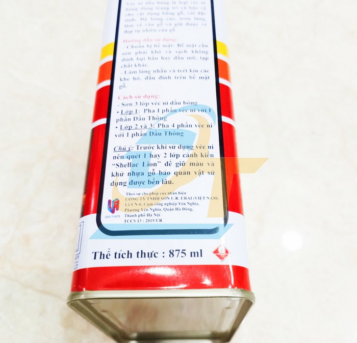Dầu b&oacute;ng V&eacute;c - ni Lobster 875ml  LOBSTER-URAIPAINT | Gi&aacute; rẻ nhất - C&ocirc;ng Ty TNHH Thương Mại Dịch Vụ Đạt T&acirc;m