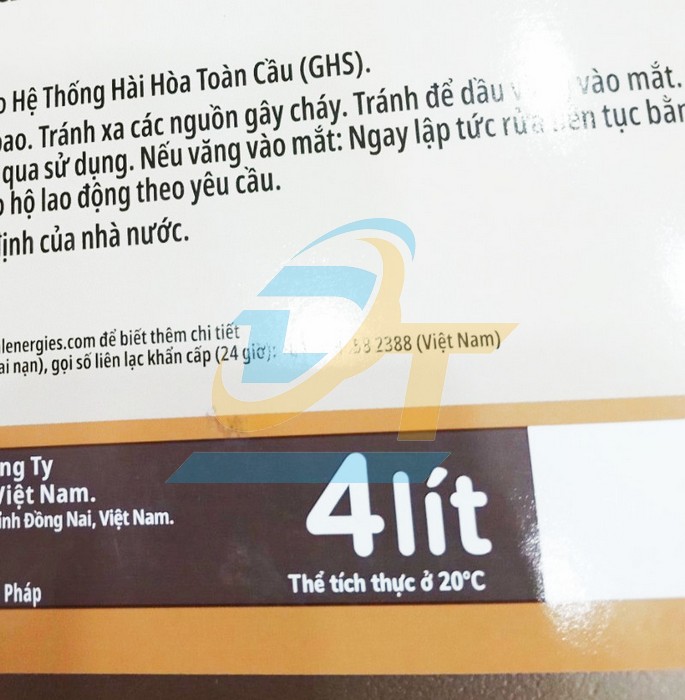 Dầu nhớt động cơ Total Quartz 5000 SN 10W-40 (4L)  TotalEnergies | Gi&aacute; rẻ nhất - C&ocirc;ng Ty TNHH Thương Mại Dịch Vụ Đạt T&acirc;m