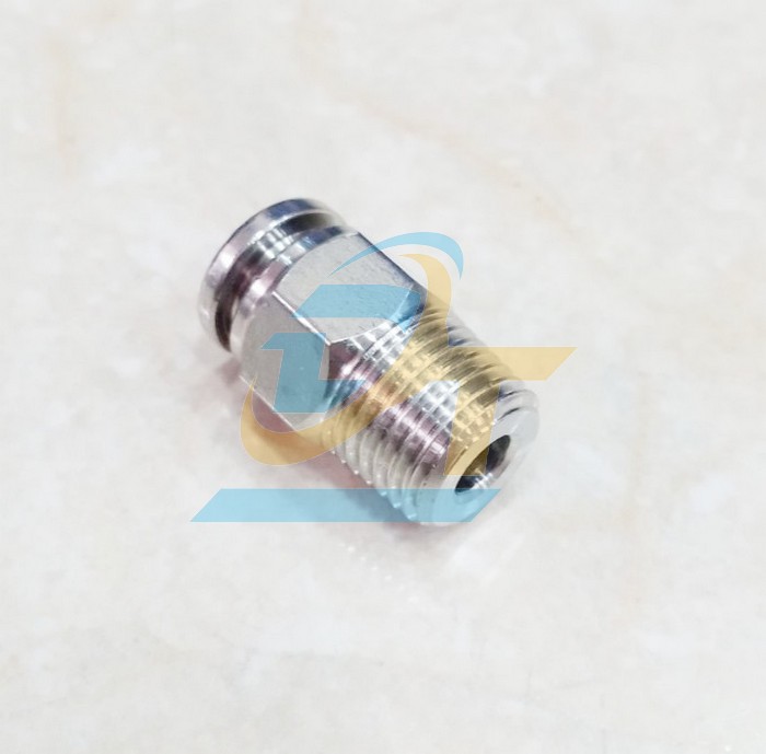 Đầu nối hơi thẳng inox 304 ren ngo&agrave;i 13 ống 8 IPC8-02  China | Gi&aacute; rẻ nhất - C&ocirc;ng Ty TNHH Thương Mại Dịch Vụ Đạt T&acirc;m