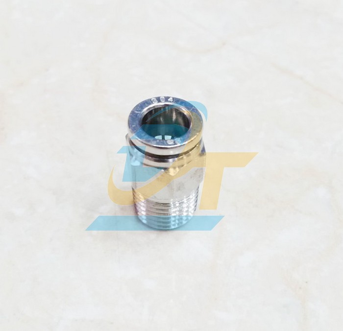 Đầu nối hơi thẳng inox 304 ren ngo&agrave;i 13 ống 8 IPC8-02  China | Gi&aacute; rẻ nhất - C&ocirc;ng Ty TNHH Thương Mại Dịch Vụ Đạt T&acirc;m
