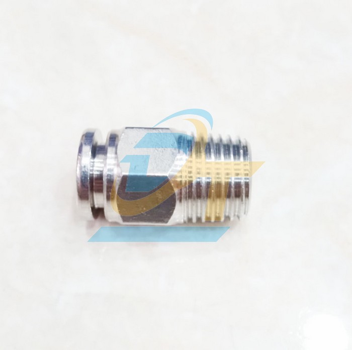 Đầu nối hơi thẳng inox 304 ren ngo&agrave;i 13 ống 8 IPC8-02  China | Gi&aacute; rẻ nhất - C&ocirc;ng Ty TNHH Thương Mại Dịch Vụ Đạt T&acirc;m