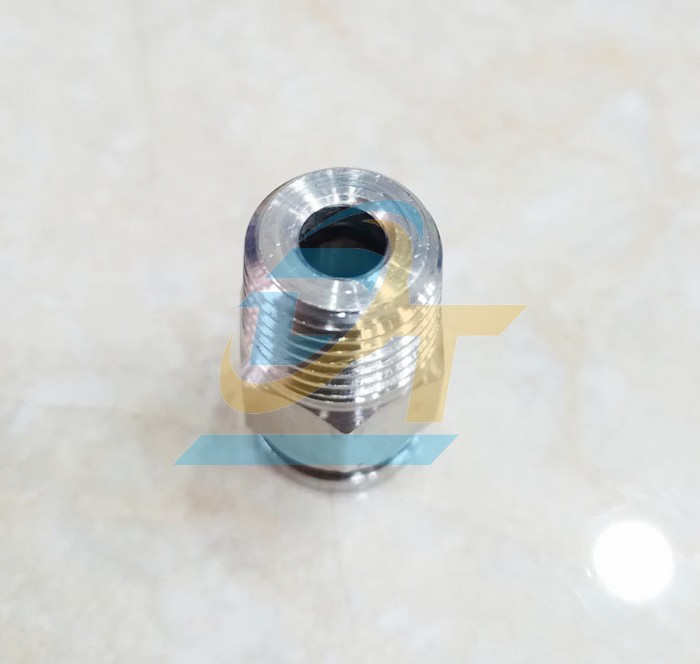 Đầu nối hơi thẳng inox 304 ren ngo&agrave;i 13 ống 8 IPC8-02  China | Gi&aacute; rẻ nhất - C&ocirc;ng Ty TNHH Thương Mại Dịch Vụ Đạt T&acirc;m