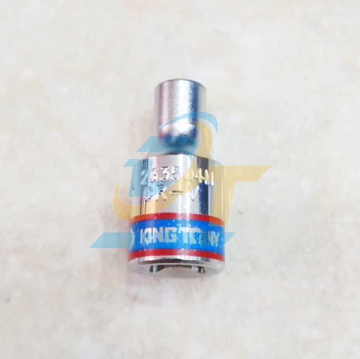 Đầu tu&yacute;p 1/4" ra lục gi&aacute;c 4mm Kingtony 233504M  KingTony | Gi&aacute; rẻ nhất - C&ocirc;ng Ty TNHH Thương Mại Dịch Vụ Đạt T&acirc;m