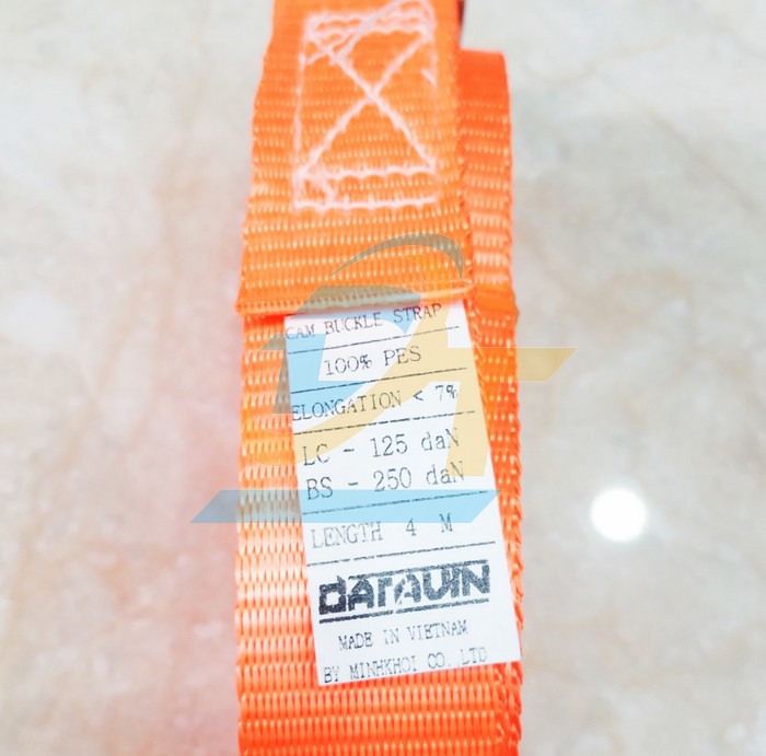 D&acirc;y chằng h&agrave;ng kh&oacute;a cam bản 25mmx4m  VietNam | Gi&aacute; rẻ nhất - C&ocirc;ng Ty TNHH Thương Mại Dịch Vụ Đạt T&acirc;m