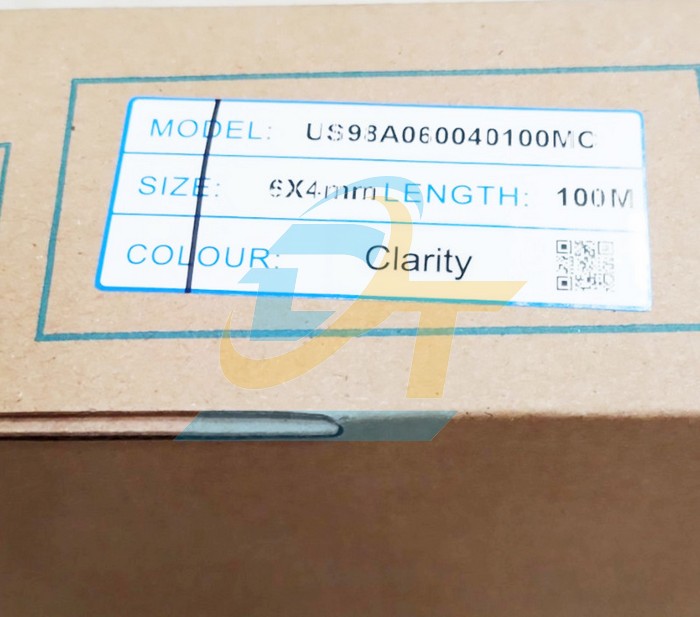 D&acirc;y hơi PU 6x4mm Airtac (Cuộn 100m)  Airtac | Gi&aacute; rẻ nhất - C&ocirc;ng Ty TNHH Thương Mại Dịch Vụ Đạt T&acirc;m