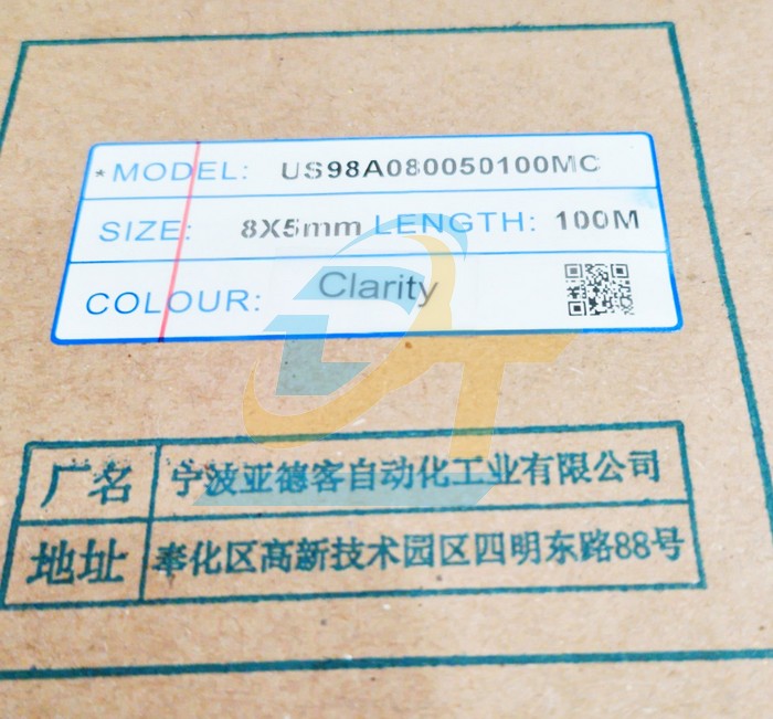 D&acirc;y hơi PU 8x5mm Airtac (Cuộn 100m) ATC-8 Airtac | Gi&aacute; rẻ nhất - C&ocirc;ng Ty TNHH Thương Mại Dịch Vụ Đạt T&acirc;m