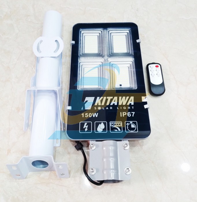 Đ&egrave;n đường năng lượng mặt trời 150W 6500K Kitawa BC1150  KITAWA | Gi&aacute; rẻ nhất - C&ocirc;ng Ty TNHH Thương Mại Dịch Vụ Đạt T&acirc;m