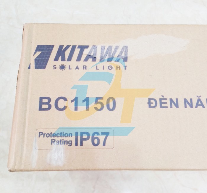 Đ&egrave;n đường năng lượng mặt trời 150W 6500K Kitawa BC1150  KITAWA | Gi&aacute; rẻ nhất - C&ocirc;ng Ty TNHH Thương Mại Dịch Vụ Đạt T&acirc;m
