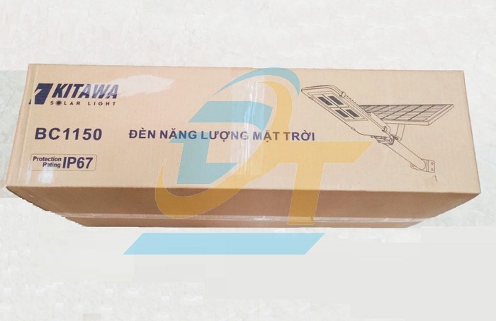 Đ&egrave;n đường năng lượng mặt trời 150W 6500K Kitawa BC1150  KITAWA | Gi&aacute; rẻ nhất - C&ocirc;ng Ty TNHH Thương Mại Dịch Vụ Đạt T&acirc;m