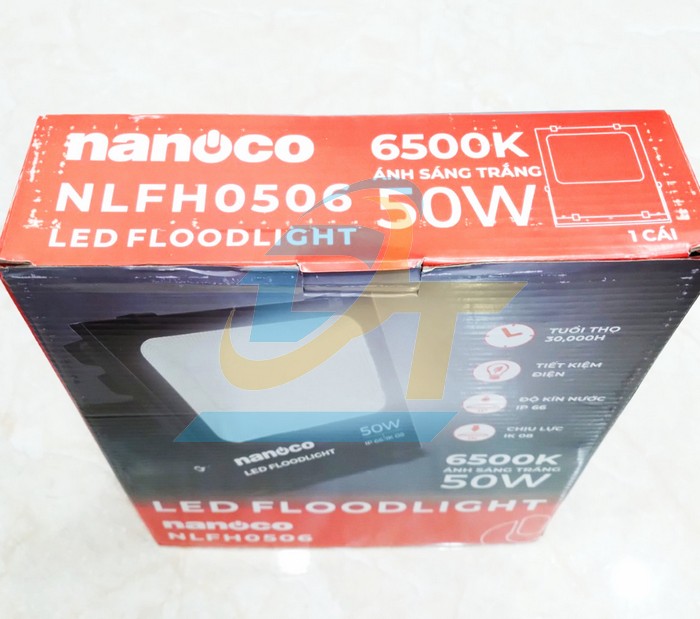 Đ&egrave;n Led pha 50W 6500K Nanoco NLFH0506 NLFH0506 Nanoco | Gi&aacute; rẻ nhất - C&ocirc;ng Ty TNHH Thương Mại Dịch Vụ Đạt T&acirc;m