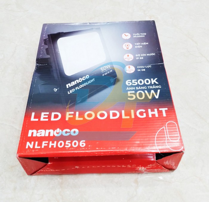 Đ&egrave;n Led pha 50W 6500K Nanoco NLFH0506 NLFH0506 Nanoco | Gi&aacute; rẻ nhất - C&ocirc;ng Ty TNHH Thương Mại Dịch Vụ Đạt T&acirc;m