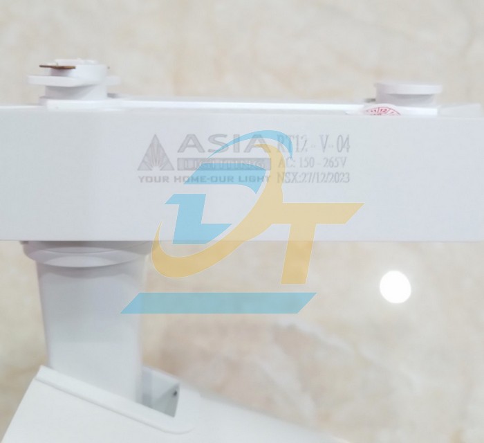 Đ&egrave;n rọi ray vỏ trắng 12W &aacute;nh s&aacute;ng v&agrave;ng Asia RT12-04  ASIA | Gi&aacute; rẻ nhất - C&ocirc;ng Ty TNHH Thương Mại Dịch Vụ Đạt T&acirc;m