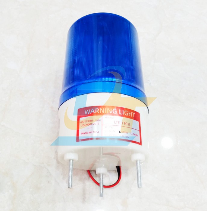 Đ&egrave;n xoay Led 24V kh&ocirc;ng c&ograve;i hụ LTE-1101L (M&agrave;u xanh dương)  VietNam | Gi&aacute; rẻ nhất - C&ocirc;ng Ty TNHH Thương Mại Dịch Vụ Đạt T&acirc;m