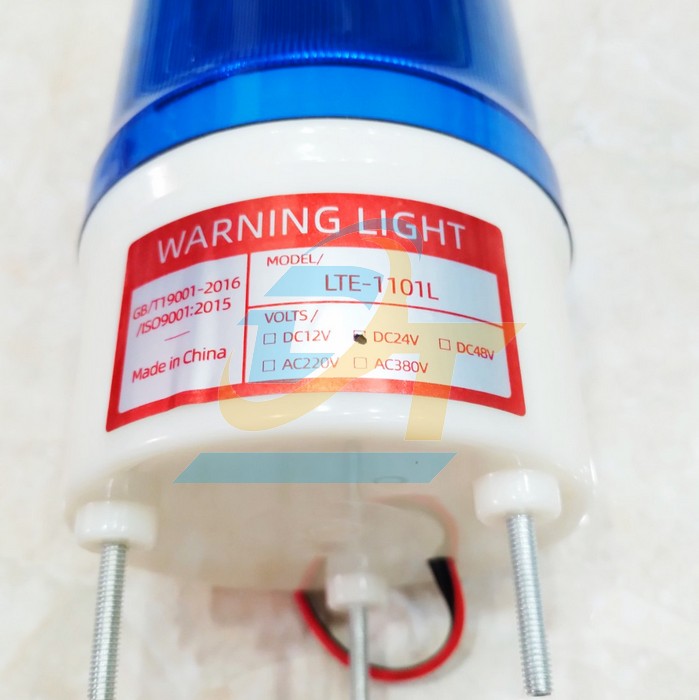 Đ&egrave;n xoay Led 24V kh&ocirc;ng c&ograve;i hụ LTE-1101L (M&agrave;u xanh dương)  VietNam | Gi&aacute; rẻ nhất - C&ocirc;ng Ty TNHH Thương Mại Dịch Vụ Đạt T&acirc;m