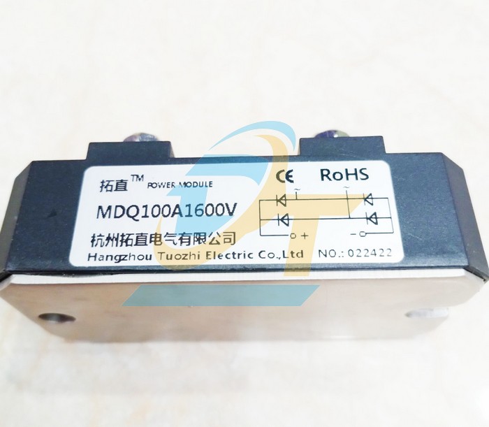 Diode cầu chỉnh lưu 1P 100A 1600V MDQ100A1600V  China | Gi&aacute; rẻ nhất - C&ocirc;ng Ty TNHH Thương Mại Dịch Vụ Đạt T&acirc;m