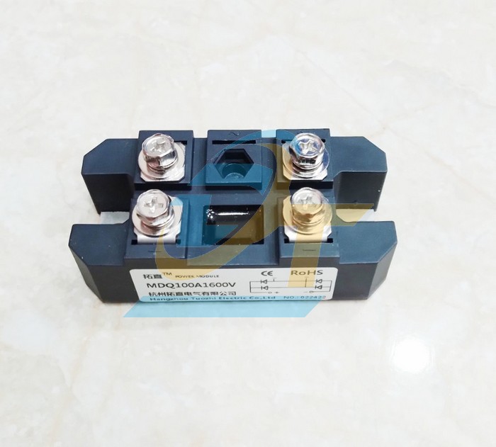 Diode cầu chỉnh lưu 1P 100A 1600V MDQ100A1600V  China | Gi&aacute; rẻ nhất - C&ocirc;ng Ty TNHH Thương Mại Dịch Vụ Đạt T&acirc;m