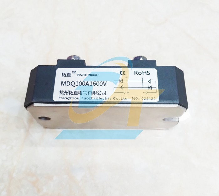 Diode cầu chỉnh lưu 1P 100A 1600V MDQ100A1600V  China | Gi&aacute; rẻ nhất - C&ocirc;ng Ty TNHH Thương Mại Dịch Vụ Đạt T&acirc;m