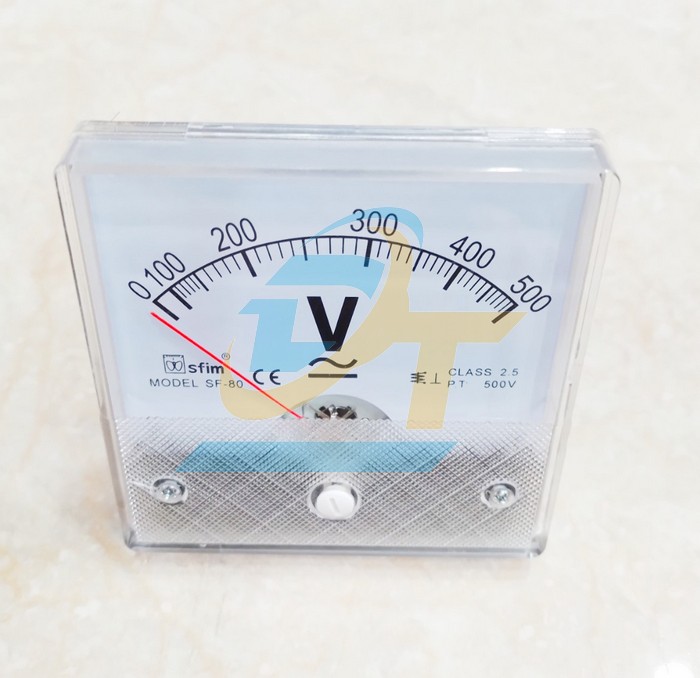 Đồng hồ đo v&ocirc;n Sfim SF-80 500V SF-80 500V SFIM | Gi&aacute; rẻ nhất - C&ocirc;ng Ty TNHH Thương Mại Dịch Vụ Đạt T&acirc;m