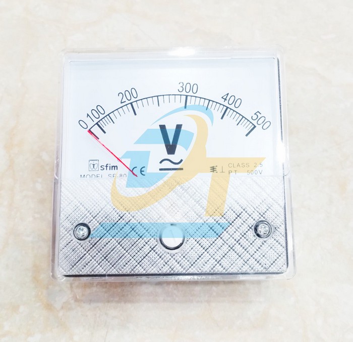 Đồng hồ đo v&ocirc;n Sfim SF-80 500V SF-80 500V SFIM | Gi&aacute; rẻ nhất - C&ocirc;ng Ty TNHH Thương Mại Dịch Vụ Đạt T&acirc;m