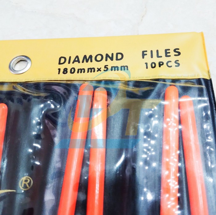 Dũa kim cương tr&ograve;n Hongyu 5x180mm  HONGYU | Gi&aacute; rẻ nhất - C&ocirc;ng Ty TNHH Thương Mại Dịch Vụ Đạt T&acirc;m