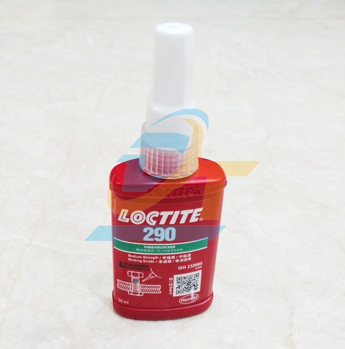 Keo kh&oacute;a ren Loctite 290 50ml  Loctite | Gi&aacute; rẻ nhất - C&ocirc;ng Ty TNHH Thương Mại Dịch Vụ Đạt T&acirc;m