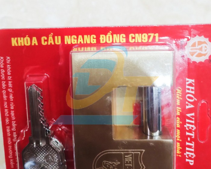 Kh&oacute;a cầu ngang đồng Việt Tiệp CN971  VietTiep | Gi&aacute; rẻ nhất - C&ocirc;ng Ty TNHH Thương Mại Dịch Vụ Đạt T&acirc;m