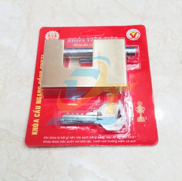 Kh&oacute;a cầu ngang đồng Việt Tiệp CN971  VietTiep | Gi&aacute; rẻ nhất - C&ocirc;ng Ty TNHH Thương Mại Dịch Vụ Đạt T&acirc;m