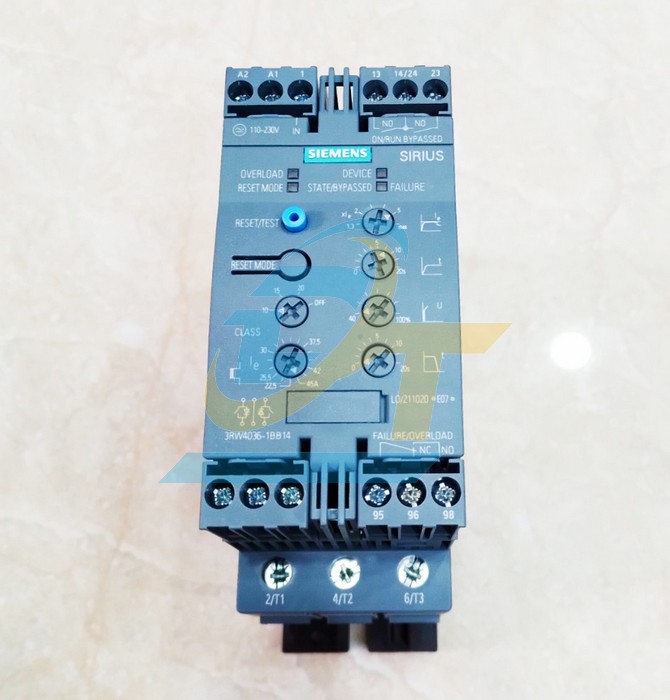 Khởi động mềm 22kW Siemens 3RW4036-1BB14 3RW4036-1BB14 SIEMENS | Gi&aacute; rẻ nhất - C&ocirc;ng Ty TNHH Thương Mại Dịch Vụ Đạt T&acirc;m