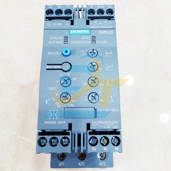 Khởi động mềm 22kW Siemens 3RW4036-1BB14 3RW4036-1BB14 SIEMENS | Gi&aacute; rẻ nhất - C&ocirc;ng Ty TNHH Thương Mại Dịch Vụ Đạt T&acirc;m