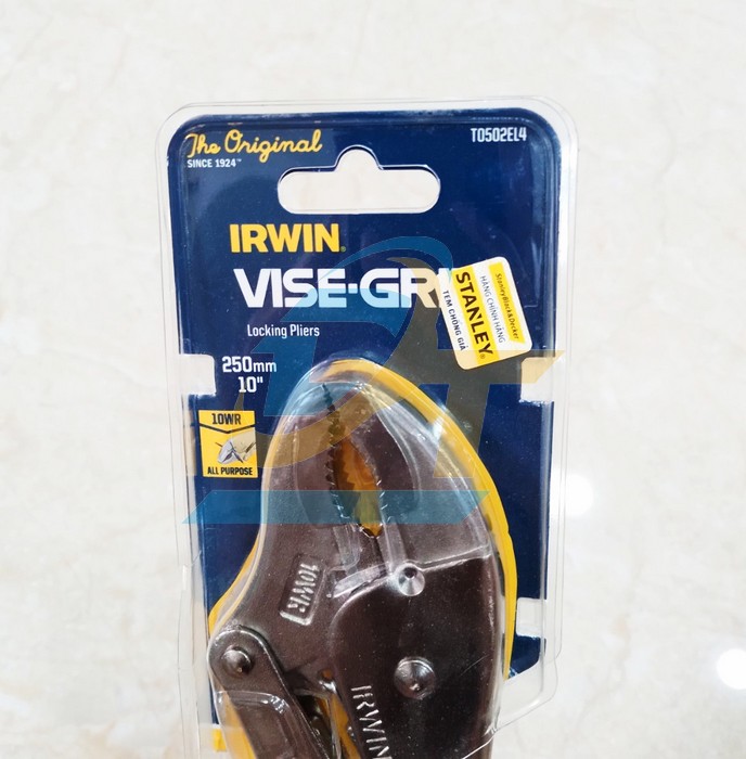 K&igrave;m bấm chết mũi cong 10"/250mm Irwin T0502EL4  IRWIN | Gi&aacute; rẻ nhất - C&ocirc;ng Ty TNHH Thương Mại Dịch Vụ Đạt T&acirc;m