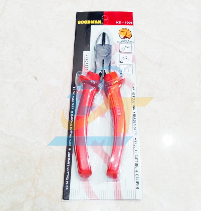 K&igrave;m cắt c&aacute;n đỏ 7.5" Goodman KD-1006  Goodman | Gi&aacute; rẻ nhất - C&ocirc;ng Ty TNHH Thương Mại Dịch Vụ Đạt T&acirc;m