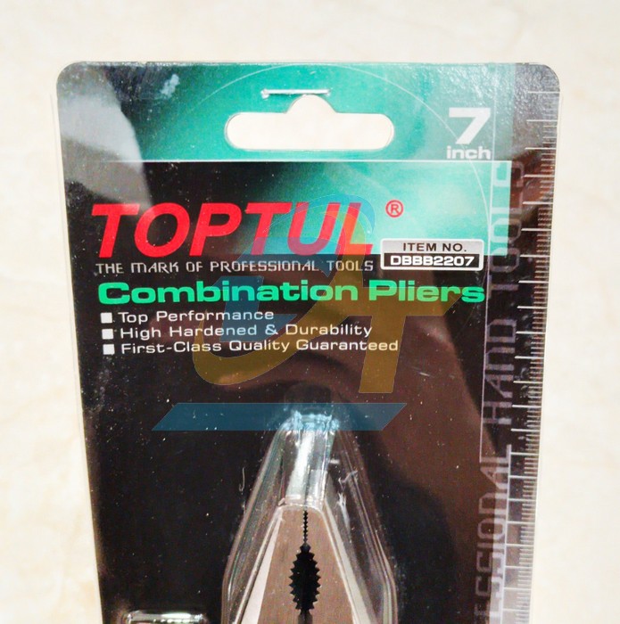 K&igrave;m điện 7"/180mm Toptul DBBB2207  TOPTUL | Gi&aacute; rẻ nhất - C&ocirc;ng Ty TNHH Thương Mại Dịch Vụ Đạt T&acirc;m