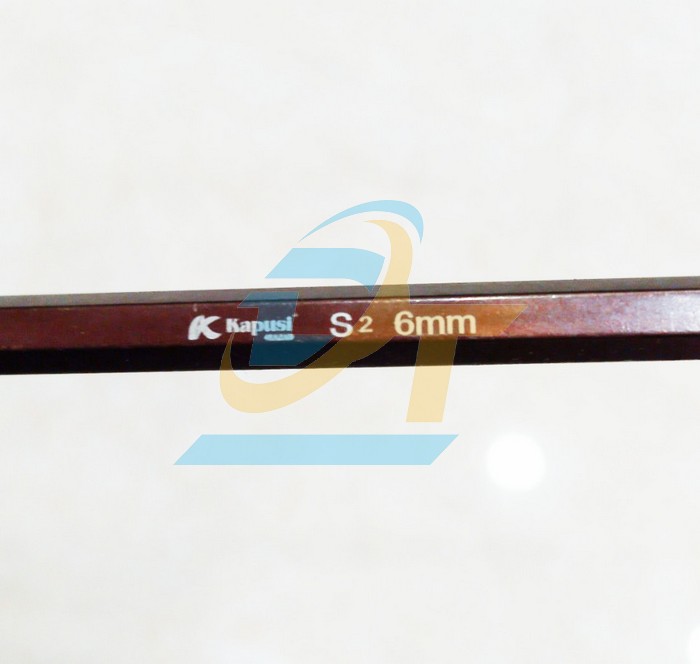 Lục gi&aacute;c đầu bi xi n&acirc;u 6mm Kapusi K-7413  Kapusi | Gi&aacute; rẻ nhất - C&ocirc;ng Ty TNHH Thương Mại Dịch Vụ Đạt T&acirc;m