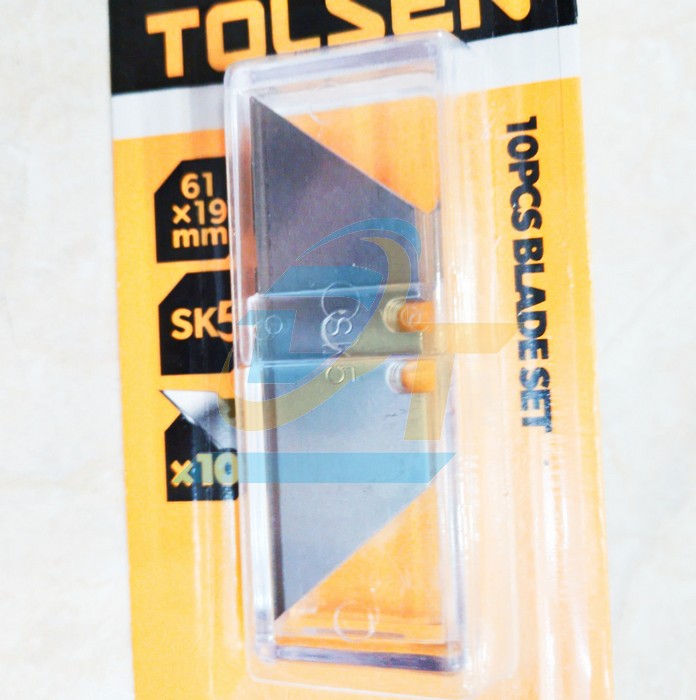 Lưỡi dao rọc giấy Tolsen 30010  Tolsen | Gi&aacute; rẻ nhất - C&ocirc;ng Ty TNHH Thương Mại Dịch Vụ Đạt T&acirc;m