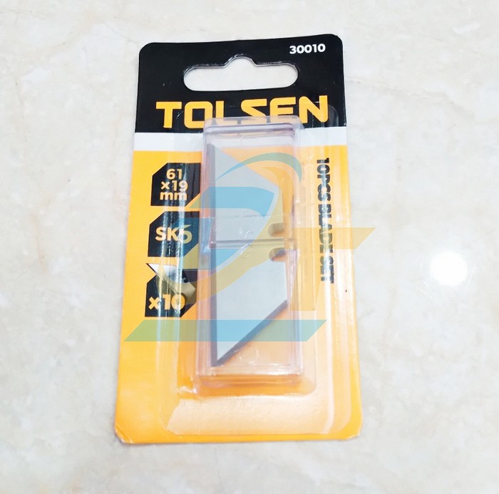 Lưỡi dao rọc giấy Tolsen 30010  Tolsen | Gi&aacute; rẻ nhất - C&ocirc;ng Ty TNHH Thương Mại Dịch Vụ Đạt T&acirc;m