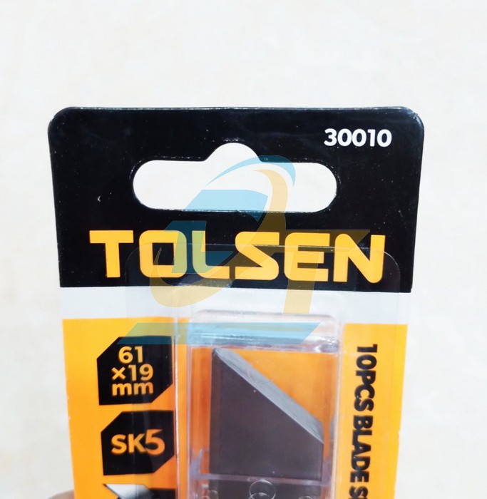 Lưỡi dao rọc giấy Tolsen 30010  Tolsen | Gi&aacute; rẻ nhất - C&ocirc;ng Ty TNHH Thương Mại Dịch Vụ Đạt T&acirc;m