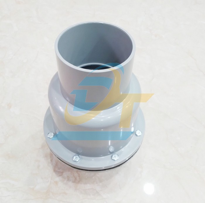 Luppe 1 chiều lưỡi g&agrave; PVC 2 đầu phi 90  VietNam | Gi&aacute; rẻ nhất - C&ocirc;ng Ty TNHH Thương Mại Dịch Vụ Đạt T&acirc;m