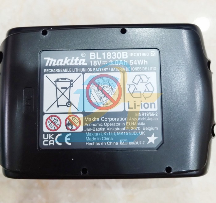 M&aacute;y khoan động lực d&ugrave;ng pin 18V Makita DHP485SFE (K&egrave;m 2 pin 3Ah + 1 Sạc)  Makita | Gi&aacute; rẻ nhất - C&ocirc;ng Ty TNHH Thương Mại Dịch Vụ Đạt T&acirc;m