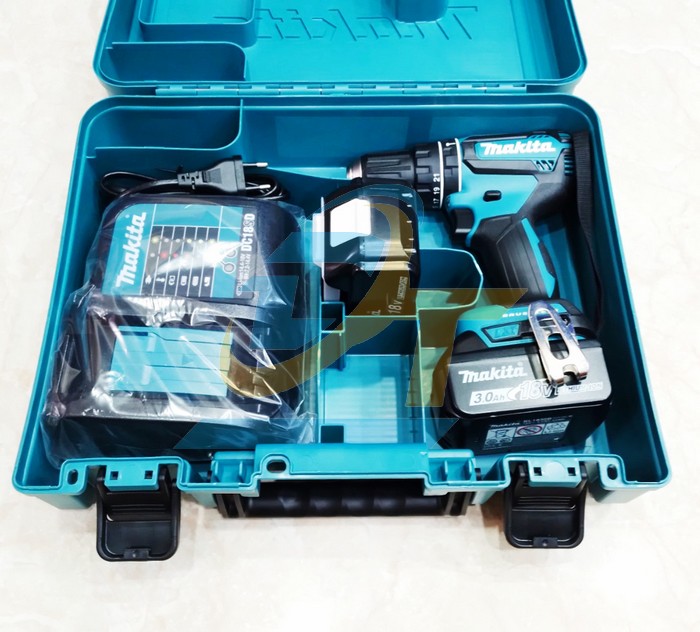 M&aacute;y khoan động lực d&ugrave;ng pin 18V Makita DHP485SFE (K&egrave;m 2 pin 3Ah + 1 Sạc)  Makita | Gi&aacute; rẻ nhất - C&ocirc;ng Ty TNHH Thương Mại Dịch Vụ Đạt T&acirc;m