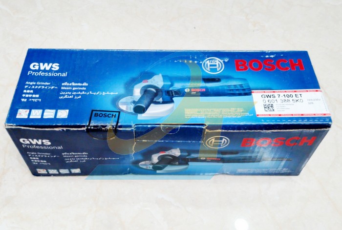 M&aacute;y m&agrave;i g&oacute;c 100mm Bosch GWS 7-100ET  Bosch | Gi&aacute; rẻ nhất - C&ocirc;ng Ty TNHH Thương Mại Dịch Vụ Đạt T&acirc;m
