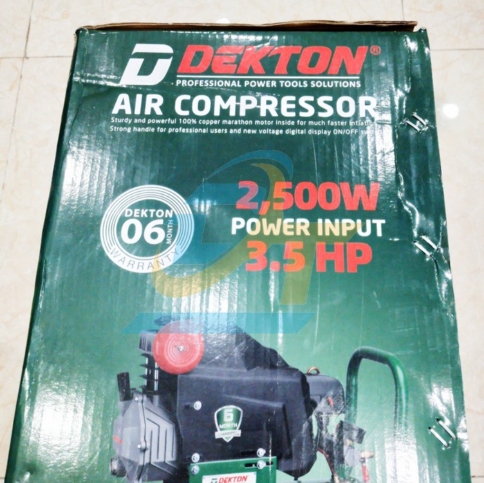 M&aacute;y n&eacute;n kh&iacute; 30L 3.5HP 2500W Dekton DK-AC30DR  DEKTON | Gi&aacute; rẻ nhất - C&ocirc;ng Ty TNHH Thương Mại Dịch Vụ Đạt T&acirc;m