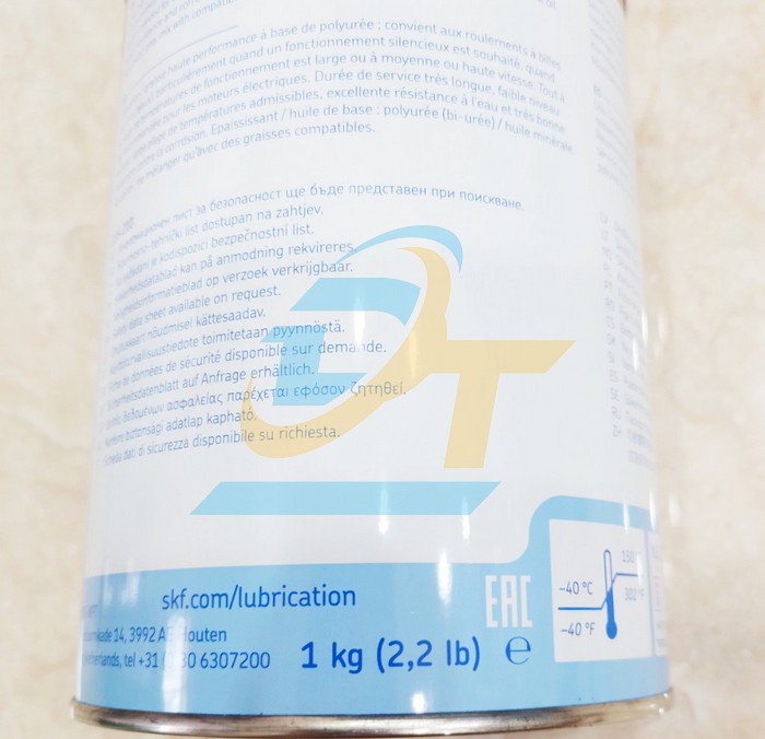 Mỡ b&ocirc;i trơn v&ograve;ng bi chịu nhiệt SKF LGHP 2/1 (1kg)  SKF | Gi&aacute; rẻ nhất - C&ocirc;ng Ty TNHH Thương Mại Dịch Vụ Đạt T&acirc;m