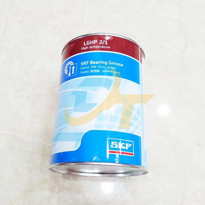 Mỡ b&ocirc;i trơn v&ograve;ng bi chịu nhiệt SKF LGHP 2/1 (1kg)  SKF | Gi&aacute; rẻ nhất - C&ocirc;ng Ty TNHH Thương Mại Dịch Vụ Đạt T&acirc;m