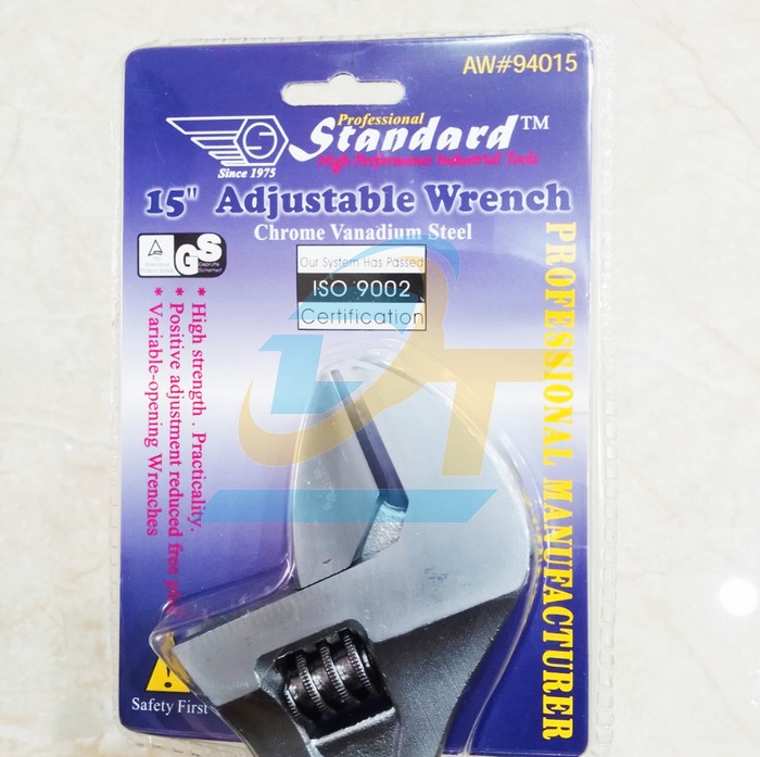 Mỏ lết cao cấp 15"/375mm Standard AW#94015  Standard | Gi&aacute; rẻ nhất - C&ocirc;ng Ty TNHH Thương Mại Dịch Vụ Đạt T&acirc;m